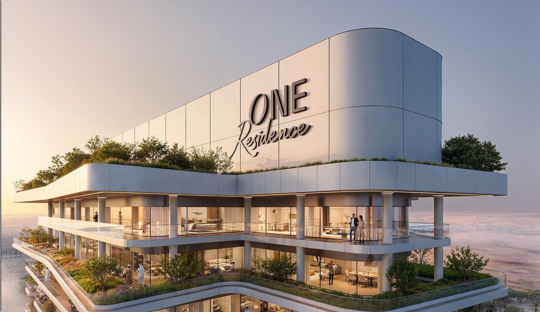 ONE Residence Al Reem Island luxury waterfront apartments with panoramic bay views, city skyline, and premium lifestyle amenities in Abu Dhabi