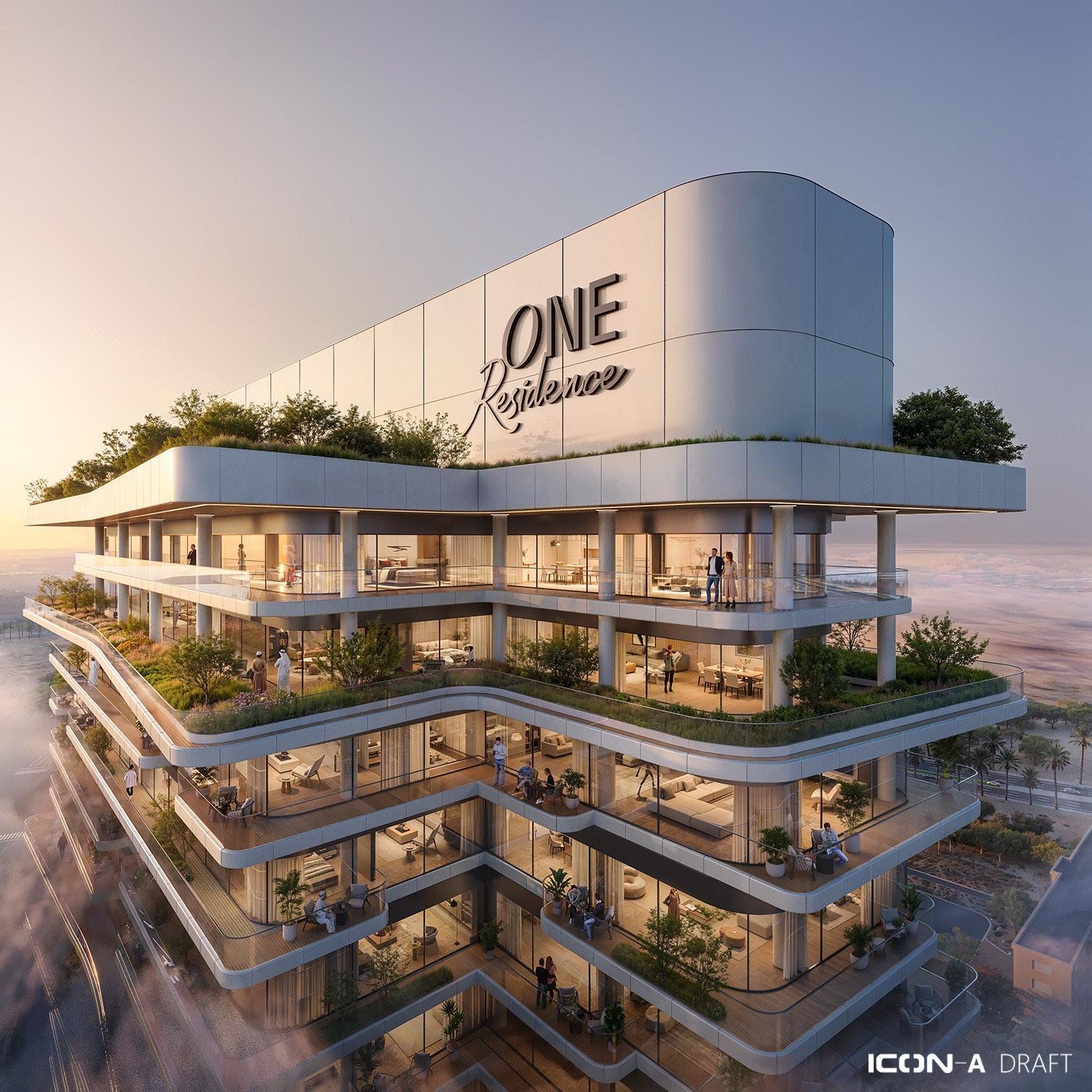 ONE Residence Al Reem Island apartments for sale featuring modern design, AI-powered smart homes, and scenic waterfront living in Abu Dhabi